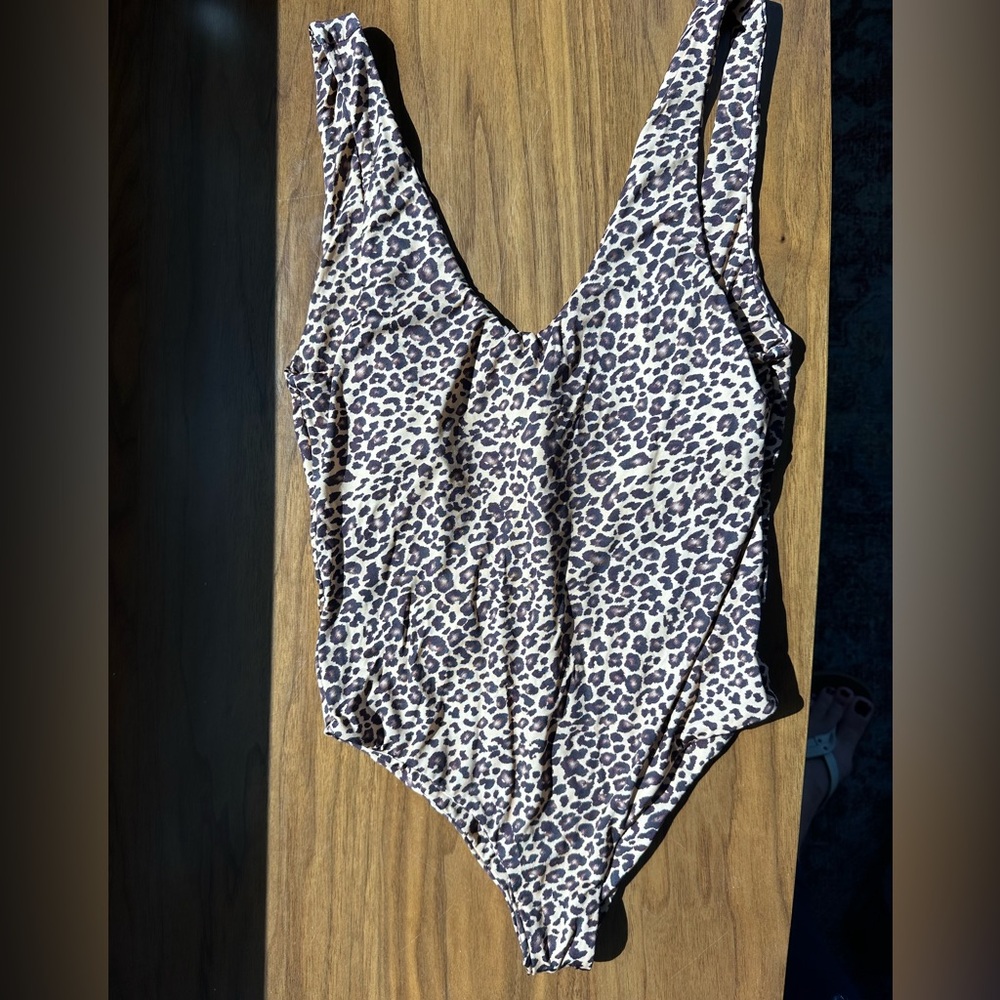 MAI Bonita Bodysuit Safari Print - size s